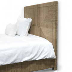Woodside Natural Bed - Three Sizes