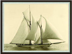 Yacht: Imagination I - Framed Giclee