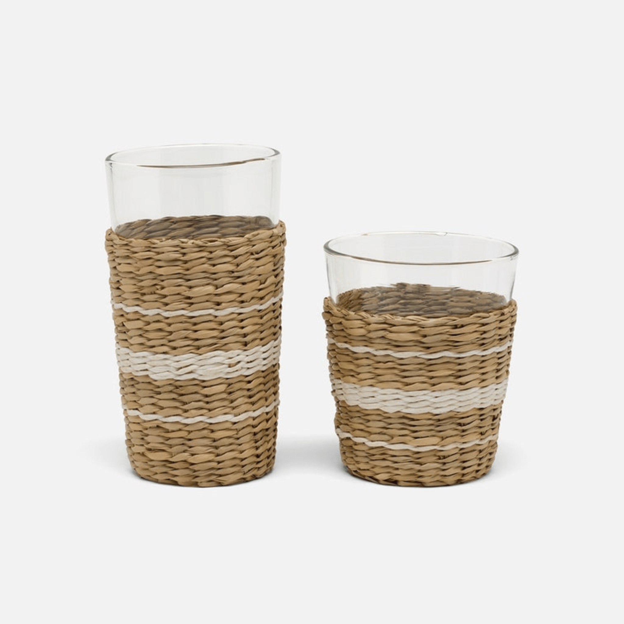 Zaley Glassware Set - Two Sizes - Our Boat House