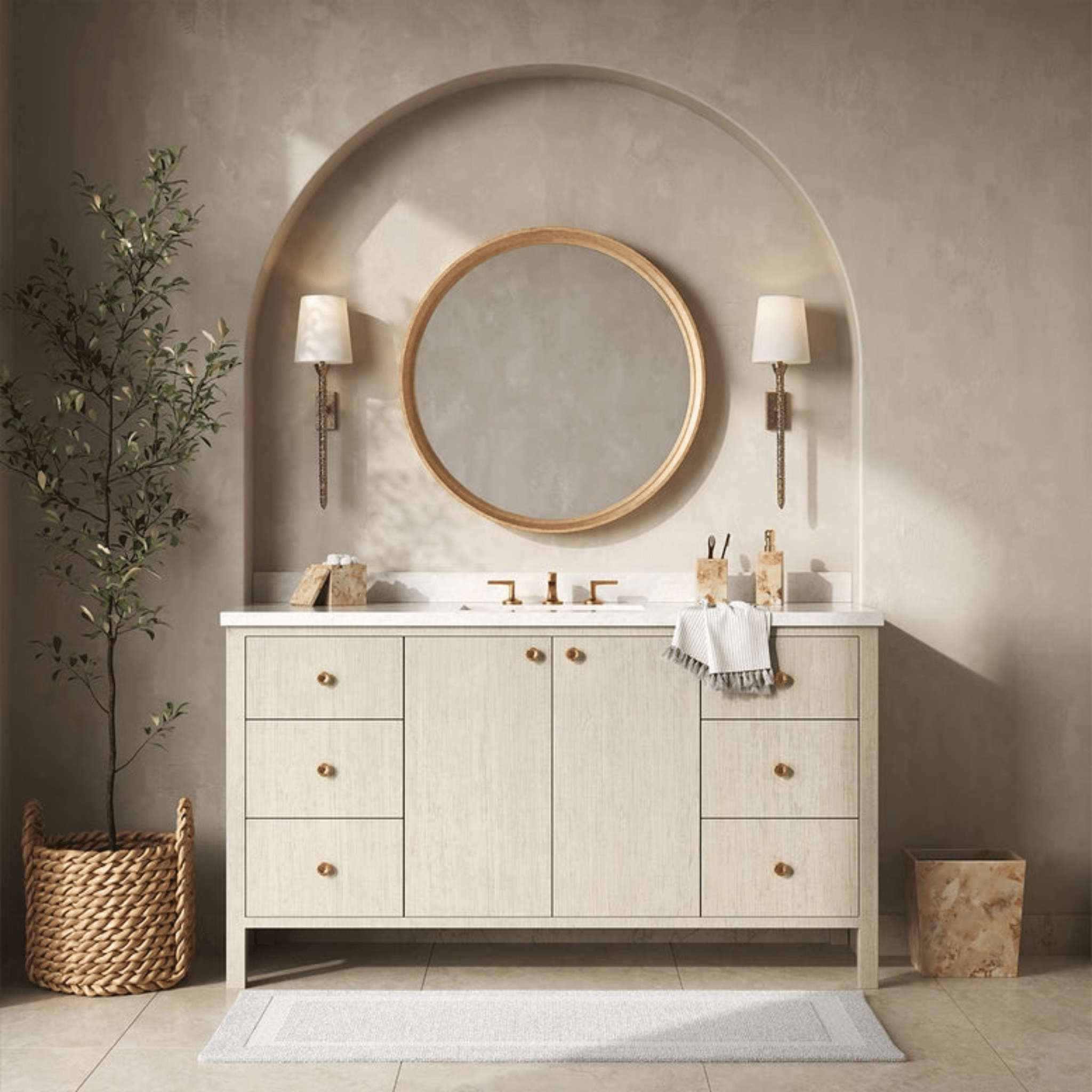 Zara Sconce - Two Finishes - Our Boat House