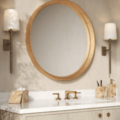 Zara Sconce - Two Finishes - coastal inspired home furnishing lifestyle
