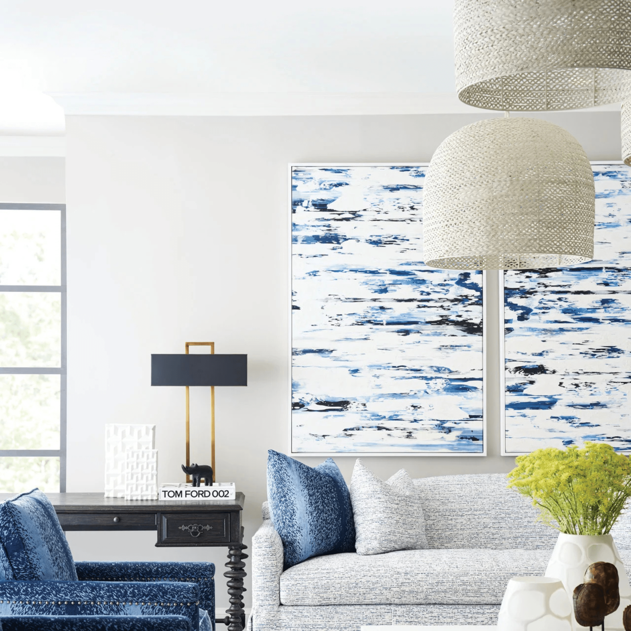 Zoe White Chandelier - Three Sizes - Our Boat House