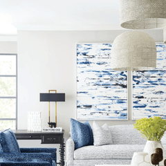 Zoe White Chandelier - Three Sizes - Our Boat House