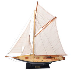Ocean racing yacht model sailboat