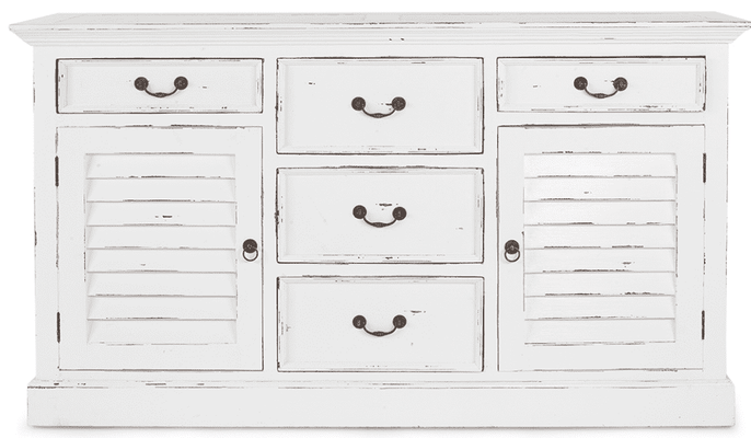 Bahama Style Sideboard/Chest - Quick Ship in Two Finishes Chest 63