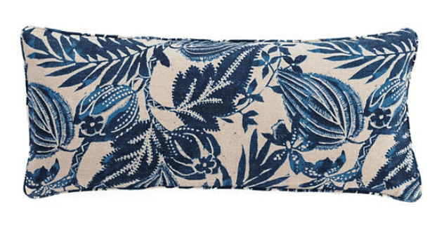 Antigua Linen Decorative Lumbar Pillow