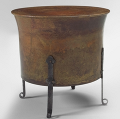 Jackson Hole Copper Cauldron Side Table - Three Sizes