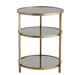 Melbourne Petite Three-Tier Side Table
