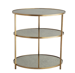 Melbourne Large Three-Tier Side Table