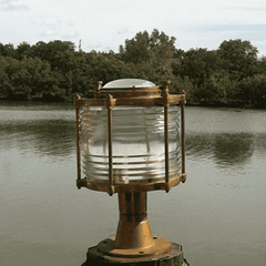 Large Nautical Masthead/Piling Light (Option for No UL Wiring) Piling Light 