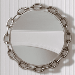 Anchor Chain Round Mirror Mirror 
