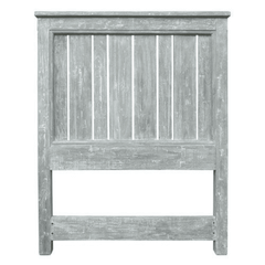 STOCK -Cape Cod Cottage Style Twin Headboard Bed 