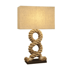 Twisted Rope Pier Lamp Lamp 