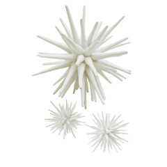 White Sea Urchin ( 3 sizes) Decor 