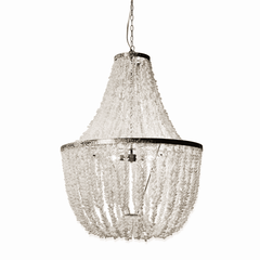 Pure White Shell Chandelier Chandelier 