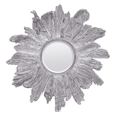 White Washed Wood Mangrove Mirror Mirror 