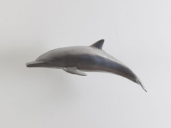 Dolphin in Polished Aluminum 