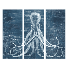 Blue Octopus 60