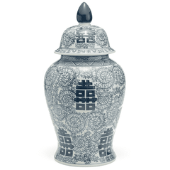 Tokyo Temple Jar Decor 