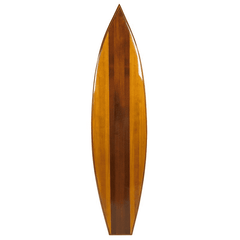 Boho Wooden Surfboard Decor 