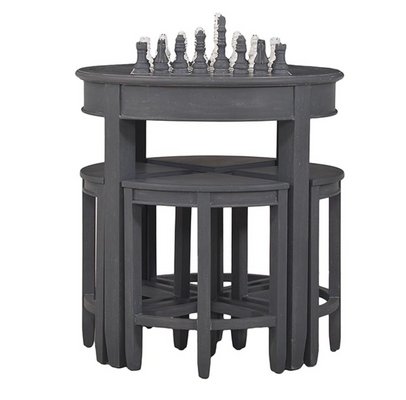 Alys Beach Chess Game Table Set Game Table 