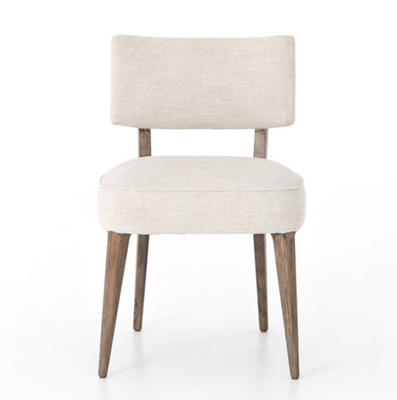 Abby Performance Linen Upholstered Dining Chair