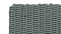 Rope Doormat - Bluestone Solid