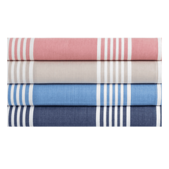 Bistro Stripe Napkins s/4 - Three Color Options