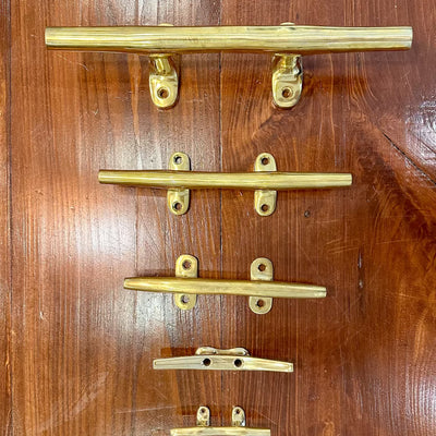 Nautical Brass Boat Cleats