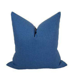 Compliment Linen Pillow (Cadet) Pillow Cadet 
