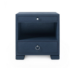 Colombier Bedside Table -Navy