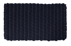 Rope Doormat - Dark Navy Solid