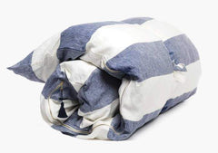 Hatteras Throw Bed in Blue Floor Pillow 