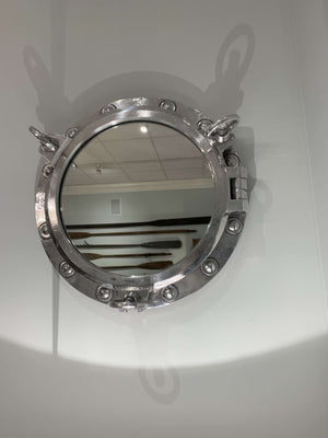 Aluminum Porthole Mirror 19