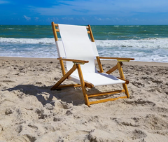 Inlet Beach Wood Beach Chair
