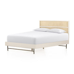 Carmel Bay Cane Bed - Two Sizes
