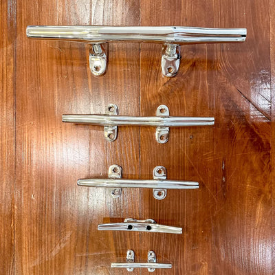 Nautical Nickel Plated Boat Cleat