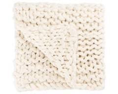 Nordic Chunky Knit Throw