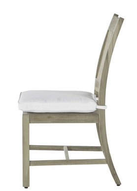 Cape Cod Dining Side Chair - Oyster Teak
