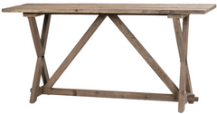 Petway Pine Console Table