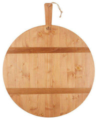 Round Pine Charcuterie Board, Large