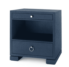 Colombier 2-Drawer Side Table - Two Colors Nightstand 
