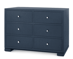 Colombier Large 6-Drawer Dresser - Two Colors Chest 