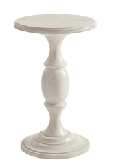 Shore Cliff Accent Table in Sailcloth Accent Table 