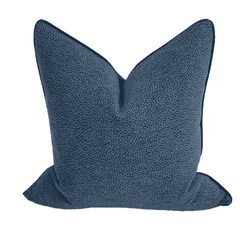 Blue Shagreen Companion Pillow - 24