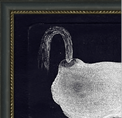 Trumpo Sperm Whale - Framed Giclee Art 