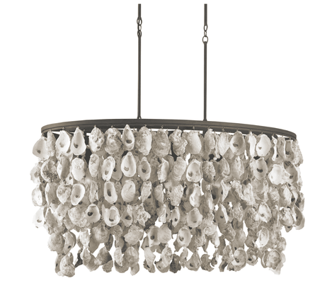 Blacksmith Additional Links (Oyster Shell Chandelier-Oval)