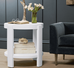 Holmes Round Side Table