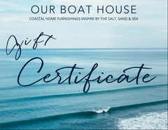 Gift Card - Our Boat House - various increments