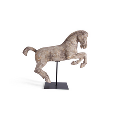 Vintage Horse on Stand